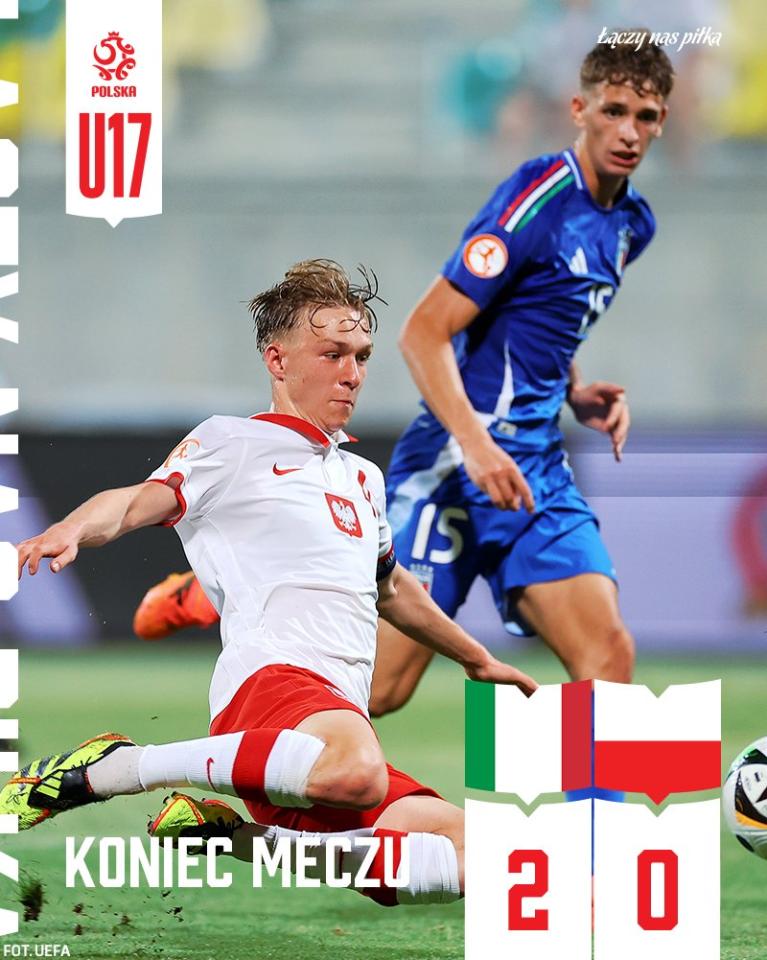 Włochy - Polska 2:0 U17 (21.05.2024)