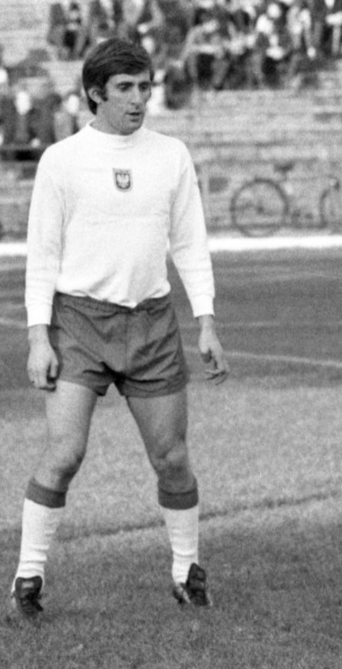 Lesław Ćmikiewicz (do meczu Polska - Walia 3:0, 26.09.1973)