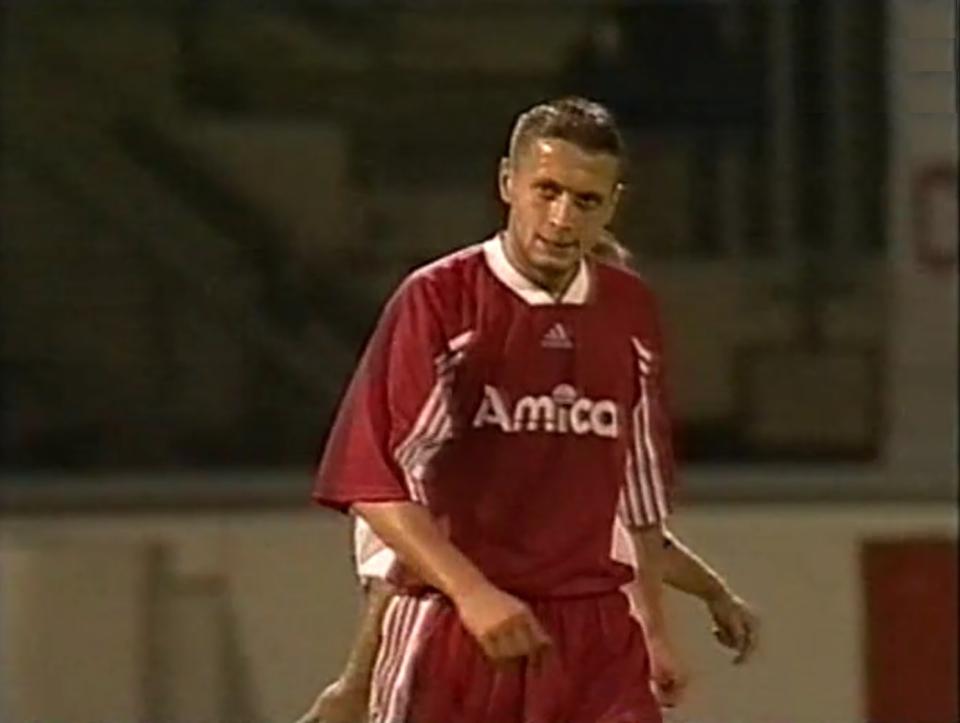 SC Heerenveen - Amica Wronki 3:1 (17.09.1998)