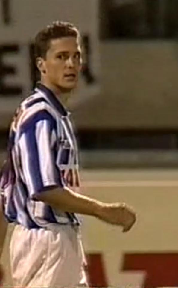 Arkadiusz Radomski (SC Heerenveen - Amica Wronki 3:1, 17.09.1998)