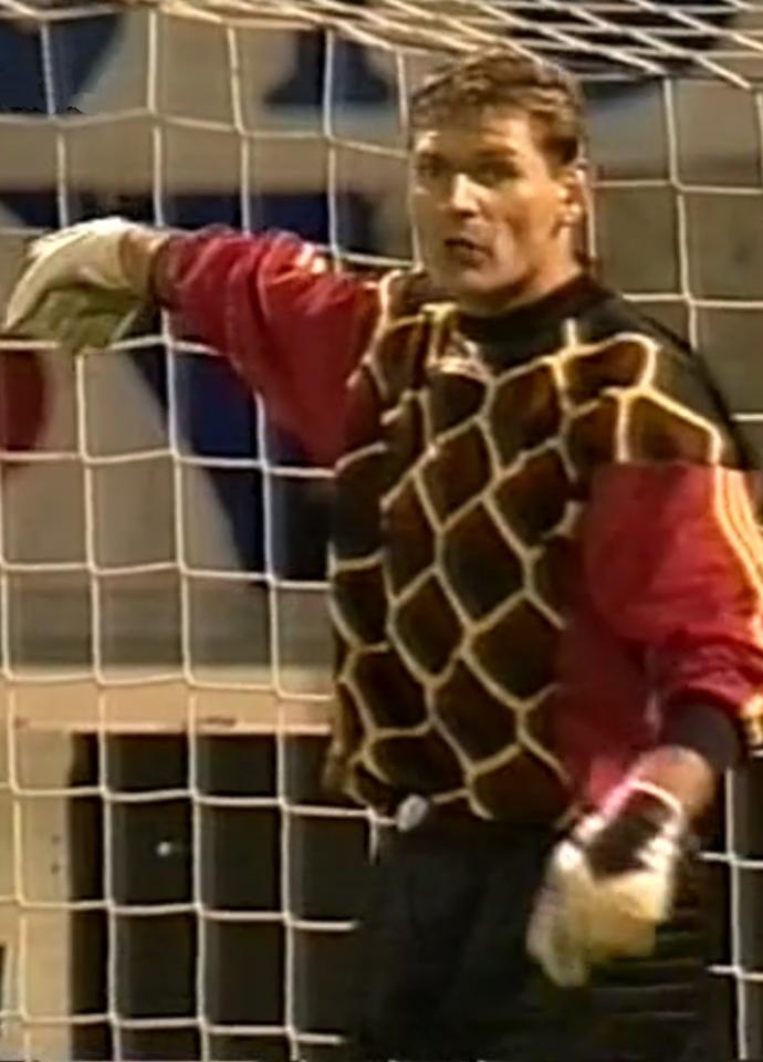Jarosław Stróżyński (SC Heerenveen - Amica Wronki 3:1, 17.09.1998)