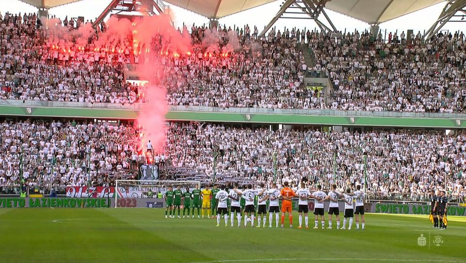 Legia Warszawa - Śląsk Wrocław 3:1 (27.05.2023)