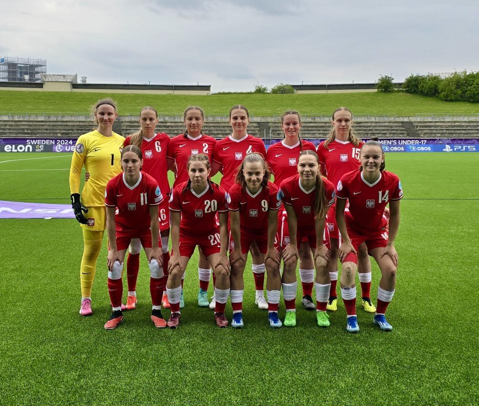 Hiszpania - Polska 1:0 U17 kobiet (09.05.2024)