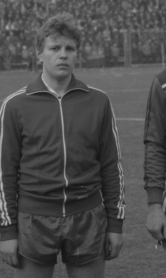 Marian Kowalski (Polska - Hiszpania 2:2 U21, 21.03.1984)