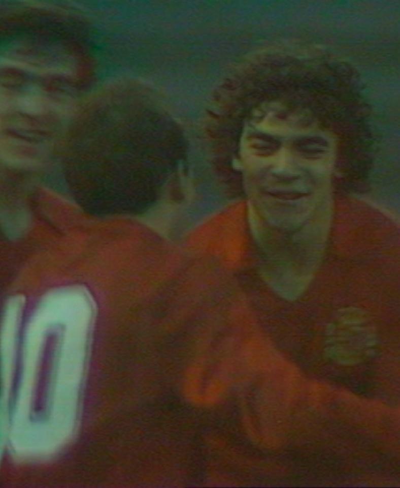 Manolo Sanchis (Polska - Hiszpania 2:2 U21, 21.03.1984)