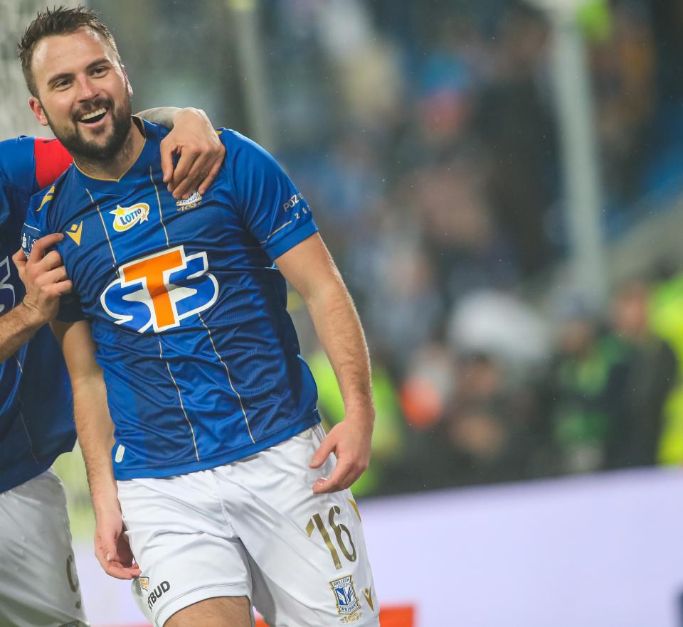 Lech Poznań - Warta Poznań 2:0 (28.11.2021) Antonio Milić
