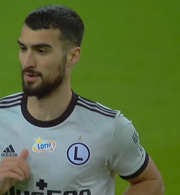 Legia Warszawa - Pogoń Szczecin 0:2 (31.10.2021) Mahir Emreli
