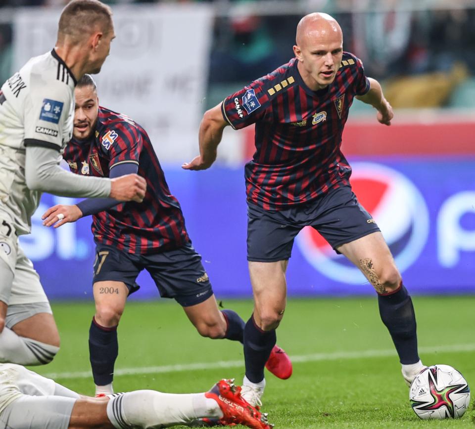 Legia Warszawa - Pogoń Szczecin 0:2 (31.10.2021) Rafał Kurzawa
