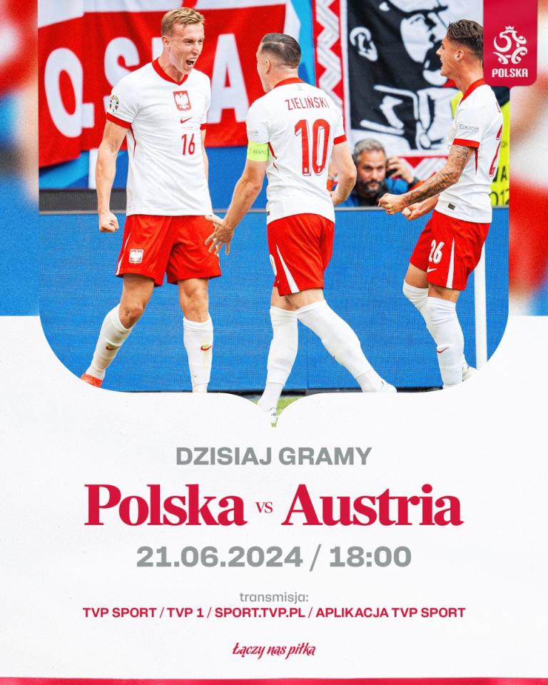 Polska - Austria 1:3 (21.06.2024)