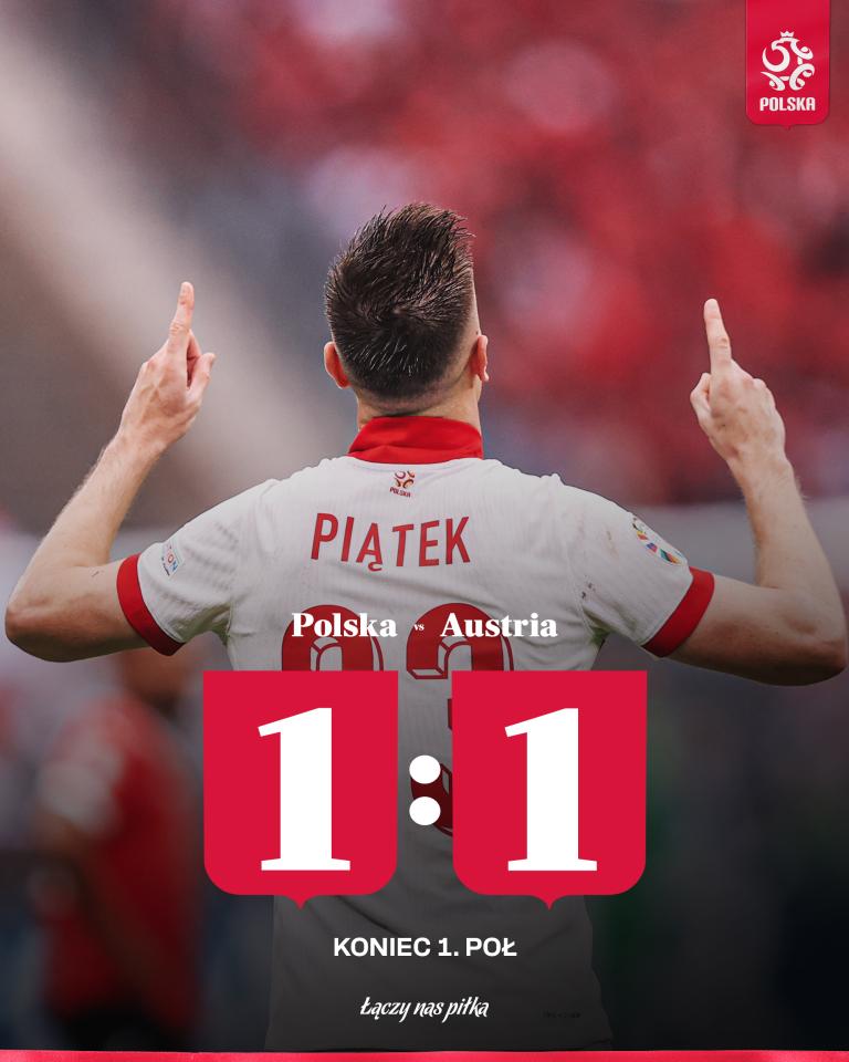 Polska - Austria 1:3 (21.06.2024)