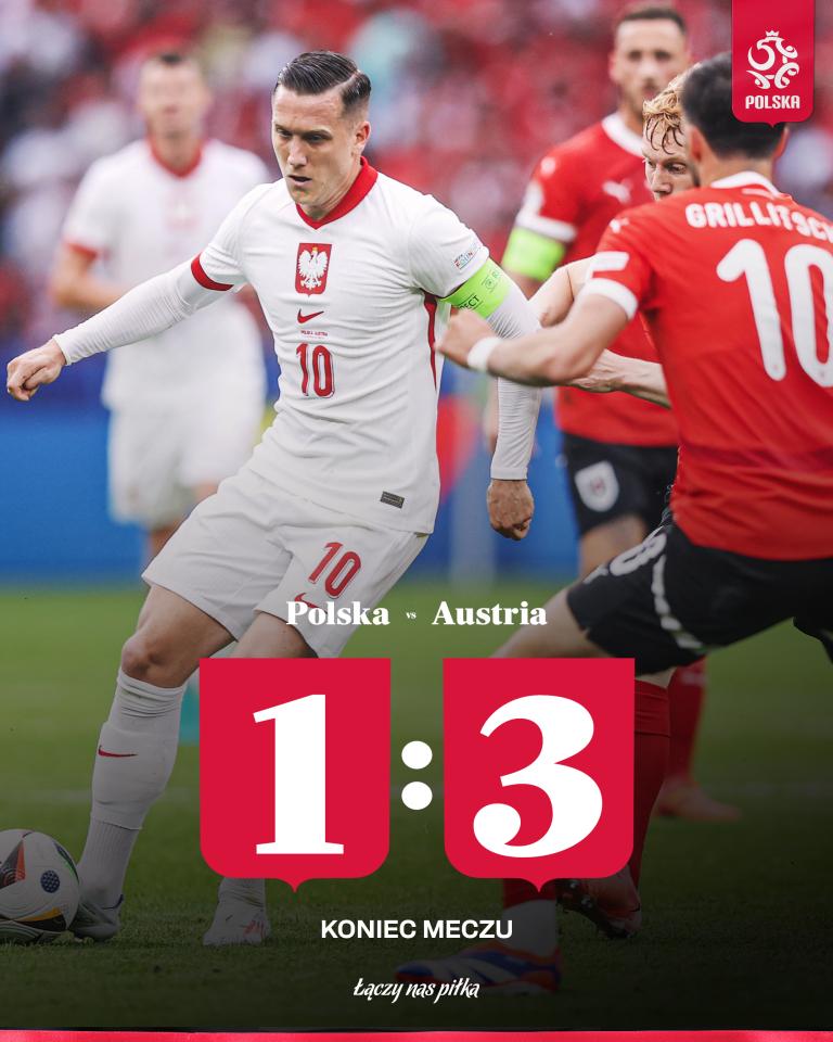 Polska - Austria 1:3 (21.06.2024)