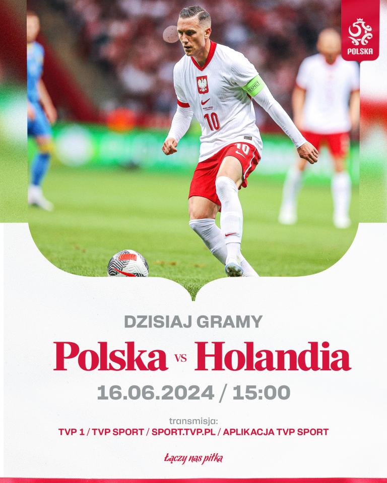 Polska - Holandia 1:2 (16.06.2024)