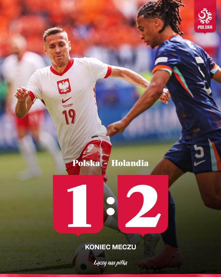 Polska - Holandia 1:2 (16.06.2024)