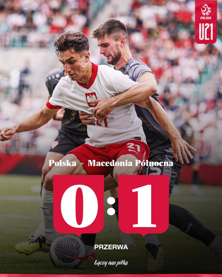 Polska - Macedonia Północna 1:2 (01.06.2024)