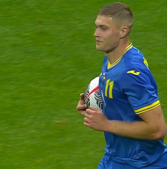 Polska - Ukraina 3:1, 07.06.2024 Artem Dowbyk