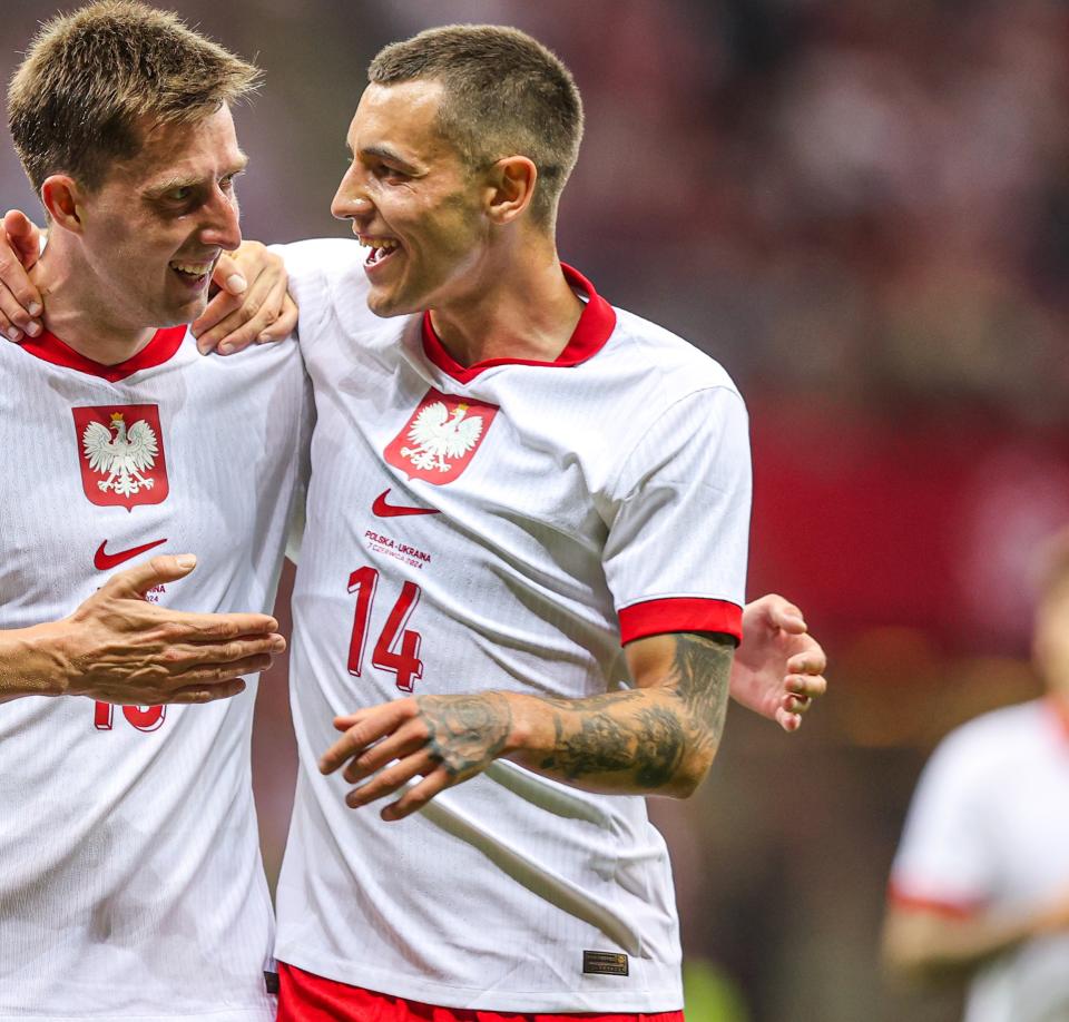 Polska - Ukraina 3:1, 07.06.2024 Taras Romanczuk