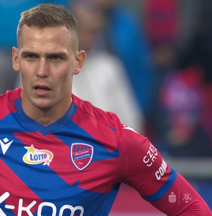 Raków Częstochowa - Pogoń Szczecin 0:0 (07.11.2021) Sebastian Musiolik