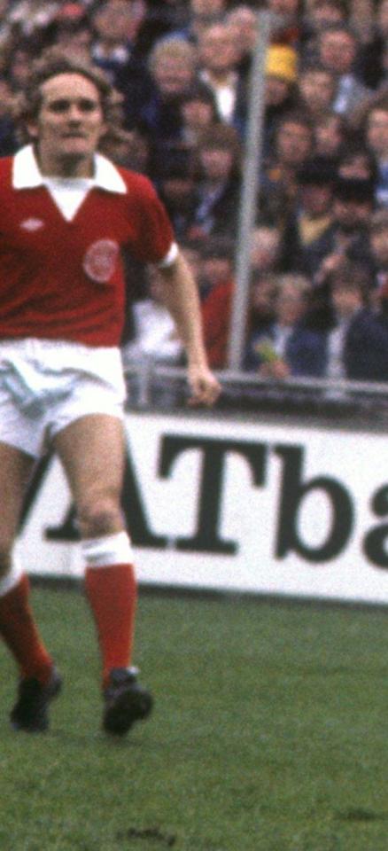 Allan Simonsen (Dania - Polska 1:2, 01.05.1977)