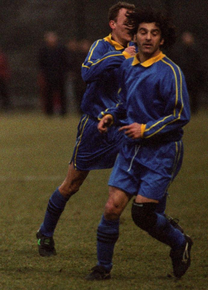 Kadra PZPN - Olimpia Warszawa 3:0 (23.03.1999)