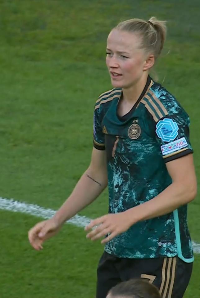Lea Schüller (Polska - Niemcy 1:3, 04.06.2024)