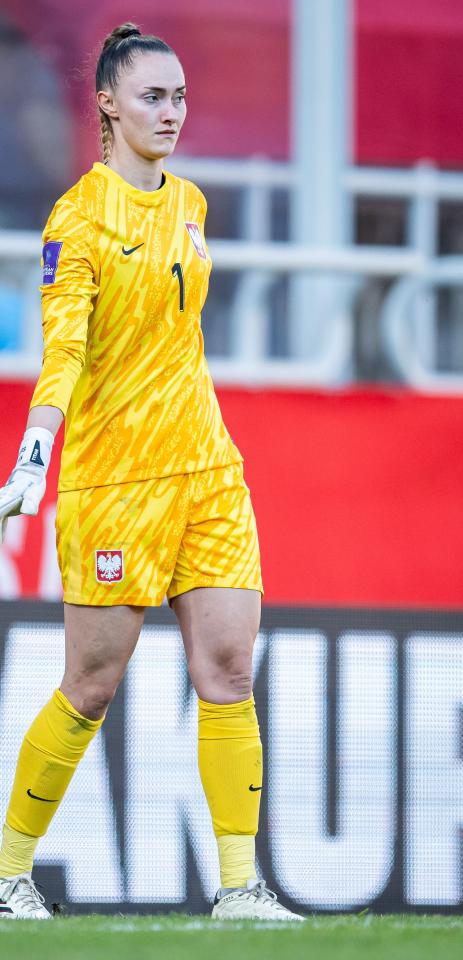 Kinga Szemik (Polska - Niemcy 1:3 kobiety, 04.06.2024)