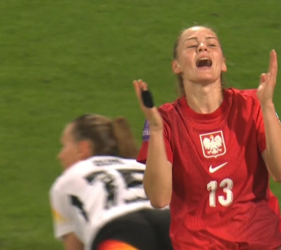 Martyna Brodzik (Niemcy - Polska 4:1 kobiet, 31.05.2024)