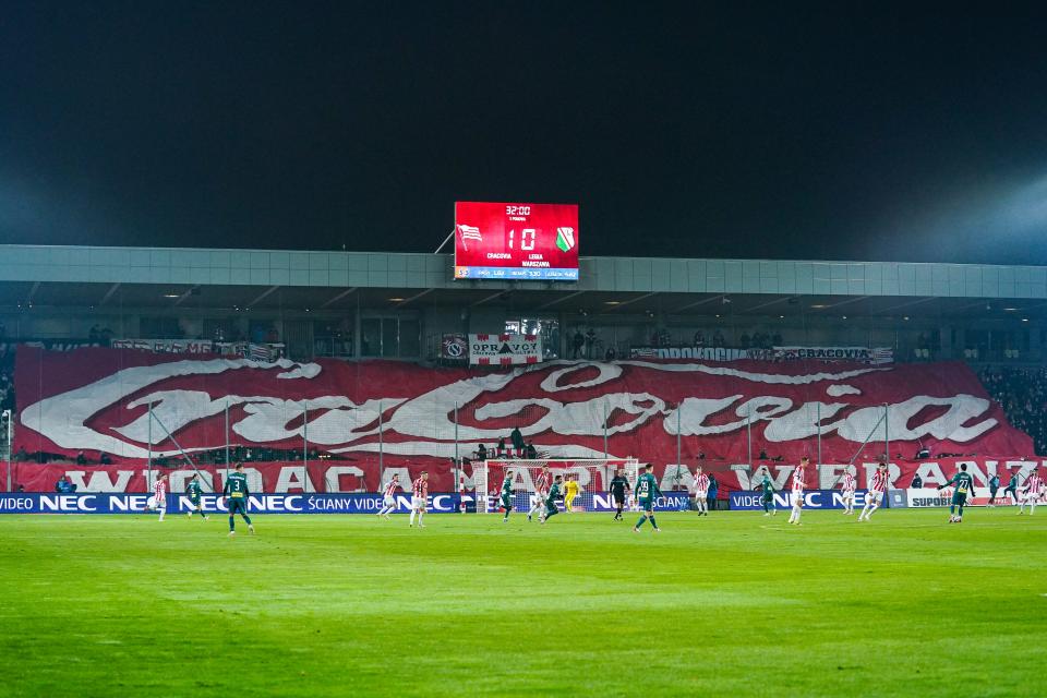 Cracovia - Legia Warszawa 1:0 (05.12.2021)