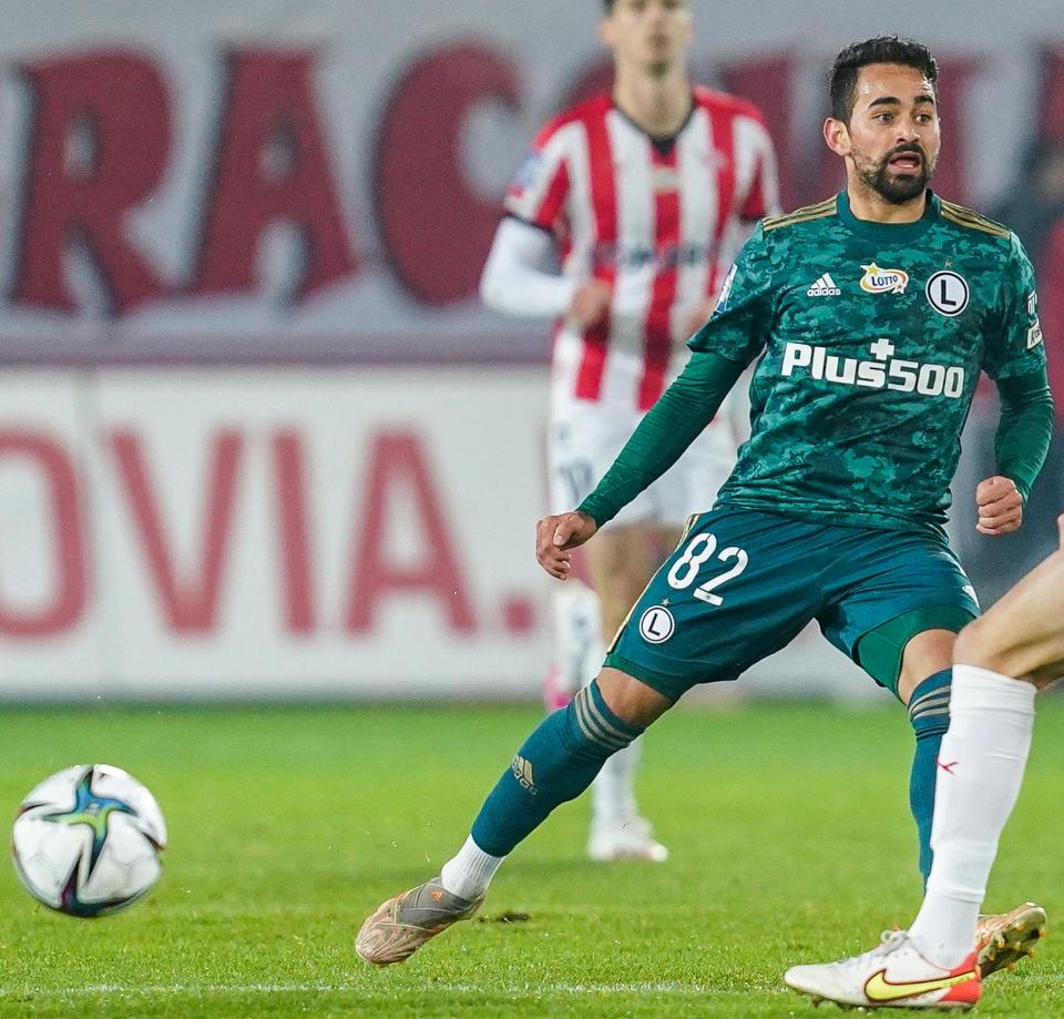 Cracovia - Legia Warszawa 1:0 (05.12.2021) Luquinhas