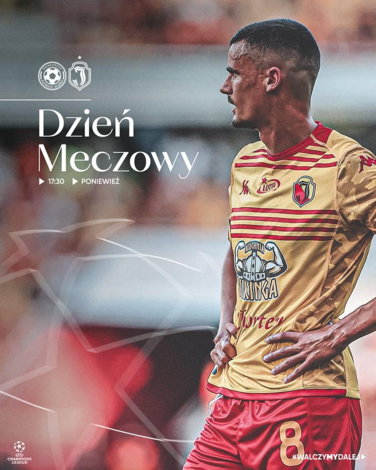 FK Panevėžys - Jagiellonia Białystok 0:4 (23.07.2024)