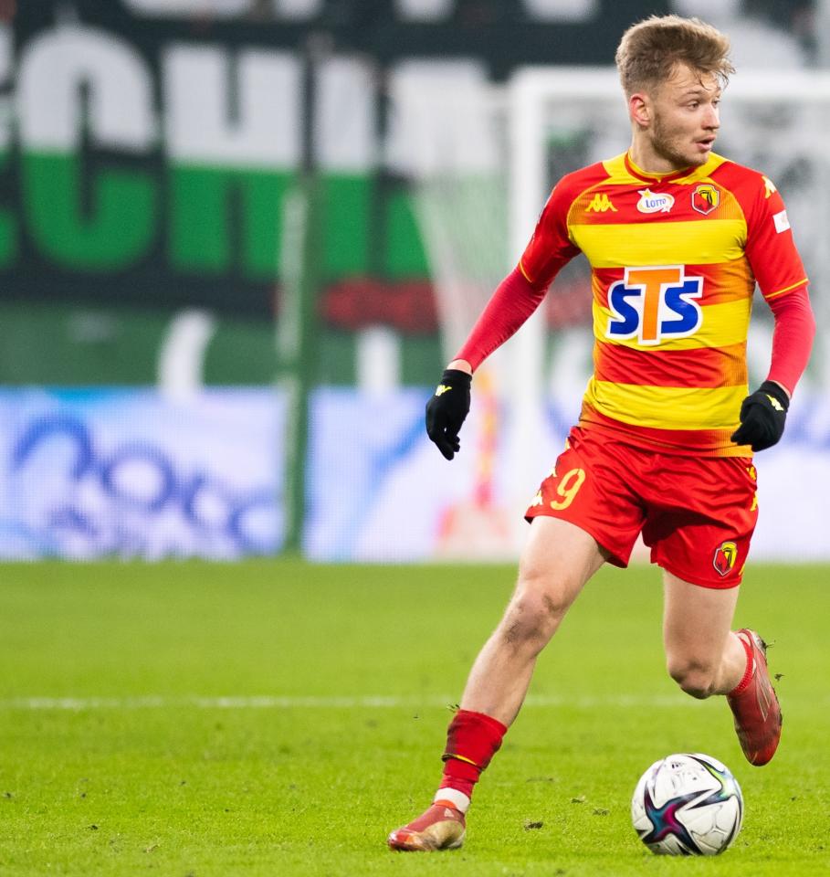 Lechia Gdańsk - Jagiellonia Białystok 1:2 (11.12.2021) Bartosz Bida
