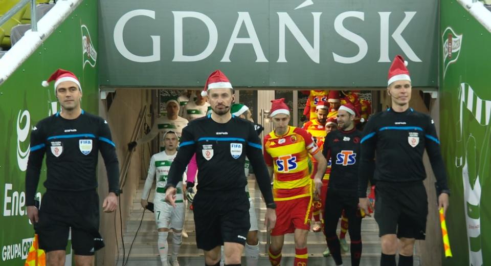 Lechia Gdańsk - Jagiellonia Białystok 1:2 (11.12.2021)