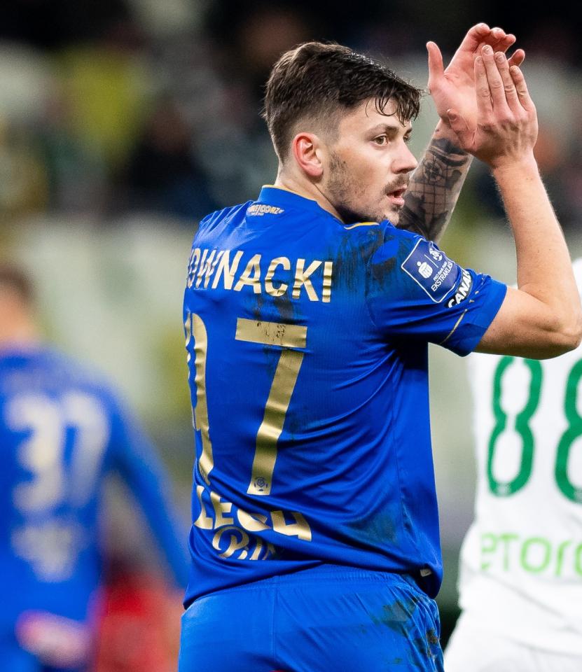 Lechia Gdańsk - Lech Poznań 1:0 (20.02.2022) Dawid Kownacki