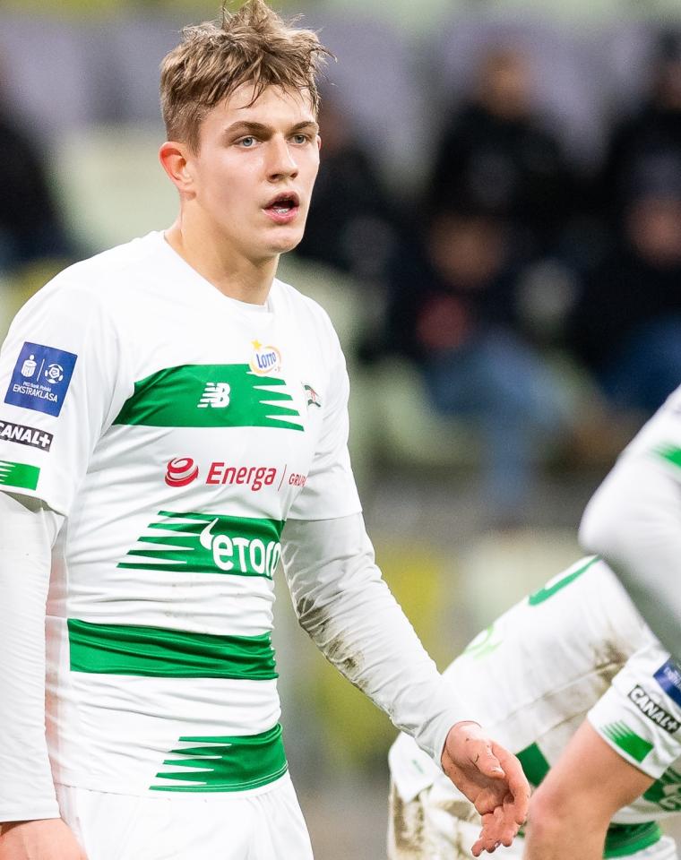 Lechia Gdańsk - Lech Poznań 1:0 (20.02.2022) Filip Koperski
