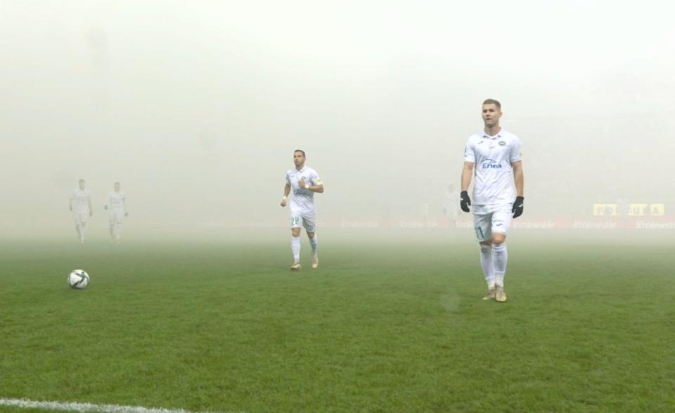 Legia Warszawa - Radomiak Radom 0:3 (19.12.2021)