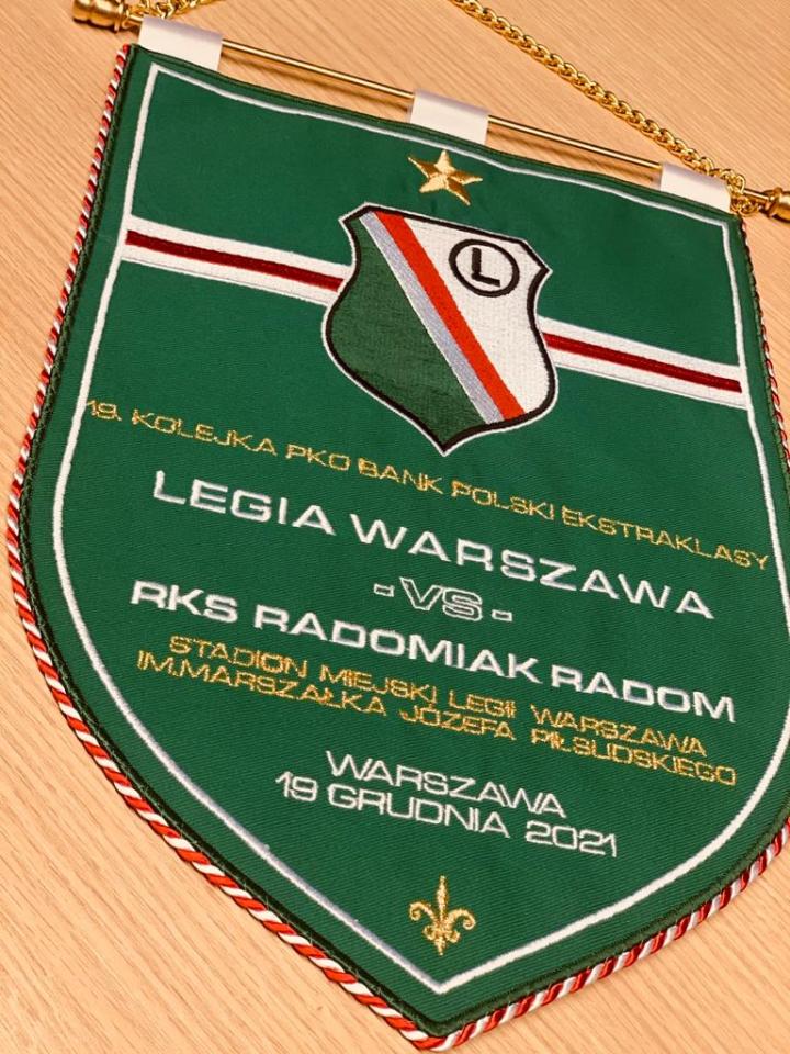 Legia Warszawa - Radomiak Radom 0:3 (19.12.2021)