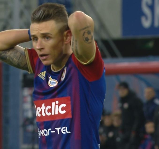 Piast Gliwice - Pogoń Szczecin 0:2 (05.02.2022) Damian Kądzior