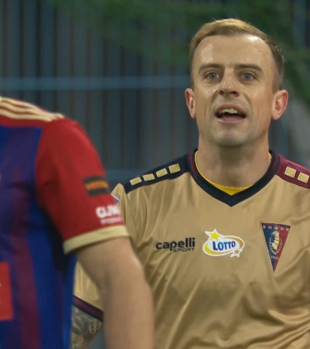 Piast Gliwice - Pogoń Szczecin 0:2 (05.02.2022) Kamil Grosicki 