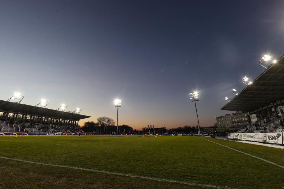 Radomiak Radom - Raków Częstochowa 0:1 (12.02.2022)