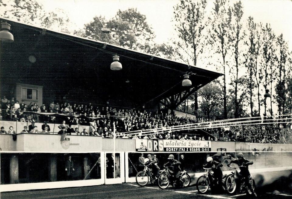 Stadion ROW Rybnik (1966-69)