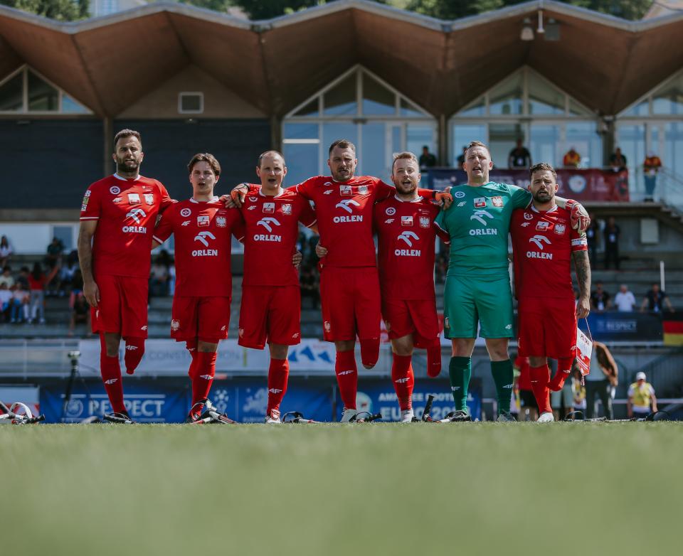 Niemcy - Polska 0:6 ampfutbol (04.06.2024)