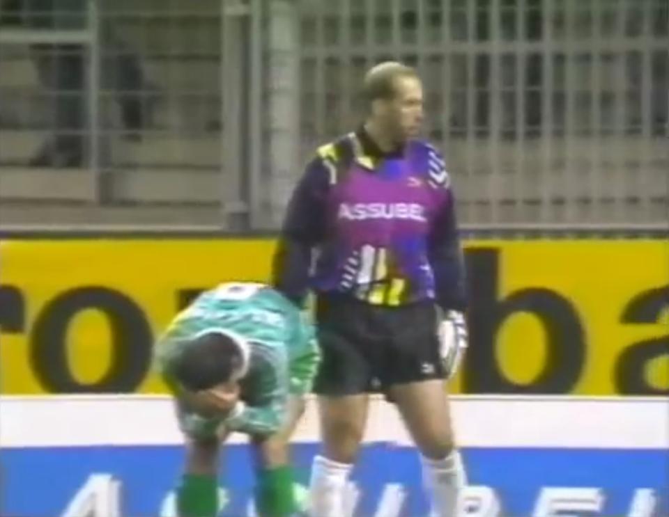 Club Brugge - GKS Katowice 3:0 (06.11.1991)