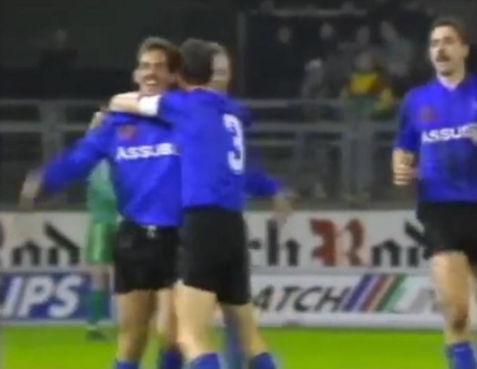 Club Brugge - GKS Katowice 3:0 (06.11.1991)