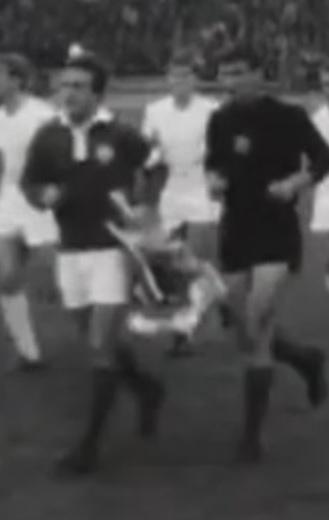 Nikola Canew (CSKA Sofia - Górnik Zabrze 4:0, 23.11.1966)