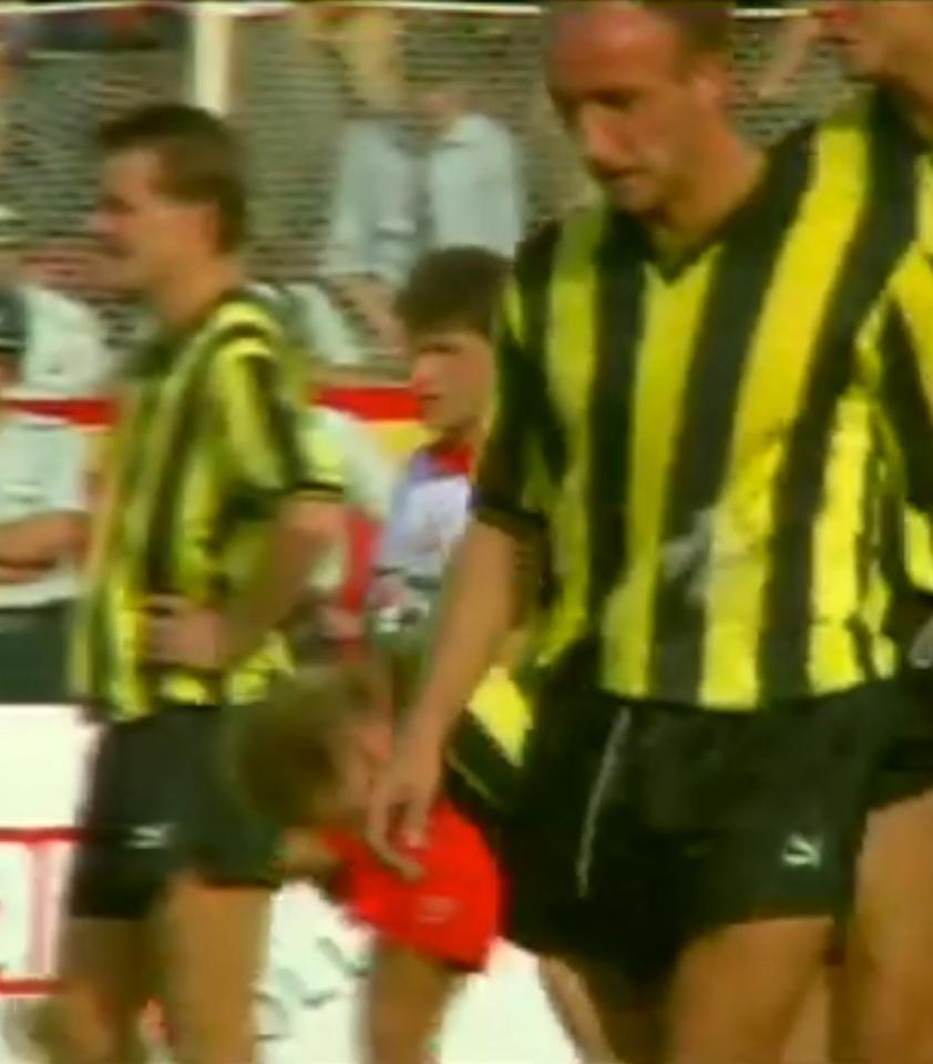 Krzysztof Maciejewski (Galatasaray Stambuł - GKS Katowice 2:1, 29.09.1992)