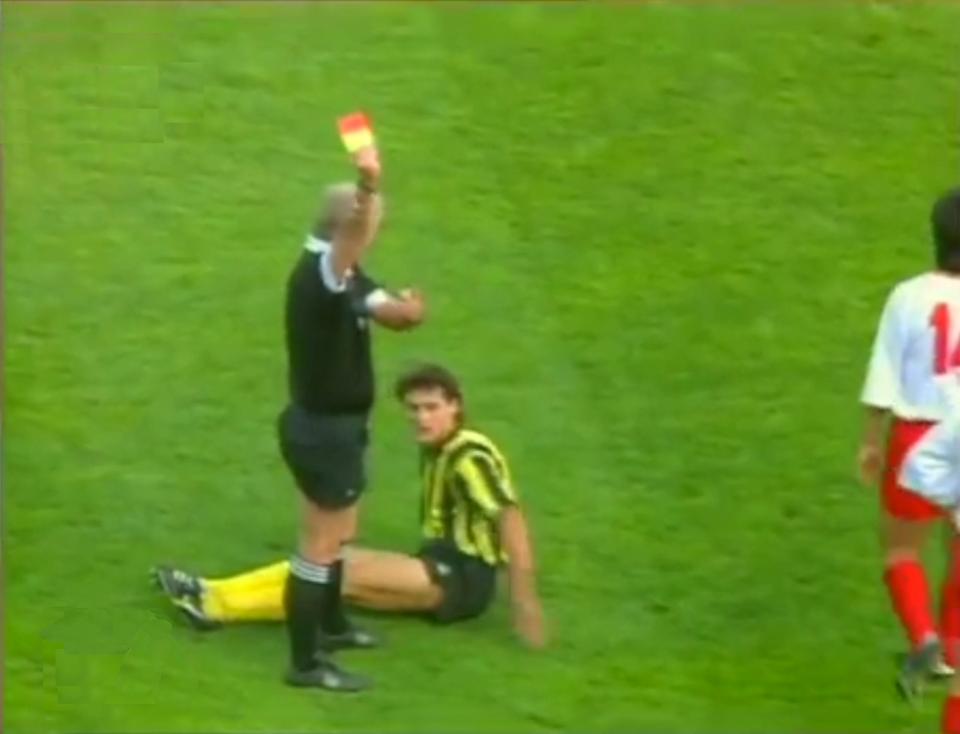 Galatasaray Stambuł - GKS Katowice 2:1 (29.09.1992)