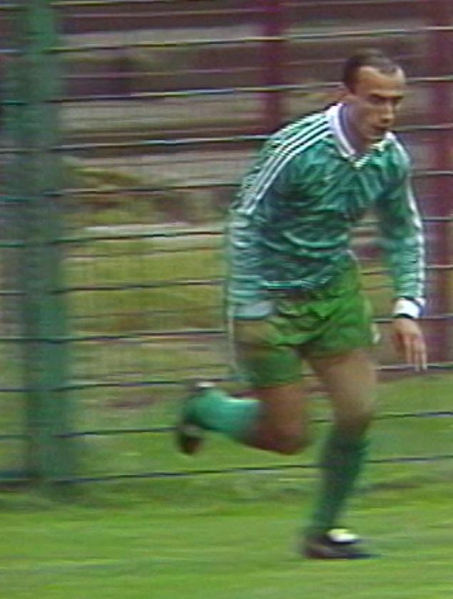 Gia Guruli (do meczu Motherwell FC - GKS Katowice 3:1, 02.10.1991)