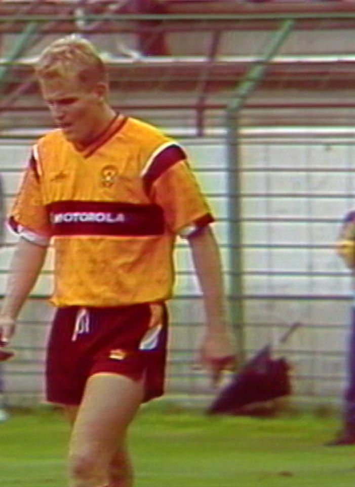 Steve Kirk (do meczu Motherwell FC - GKS Katowice 3:1, 02.10.1991)
