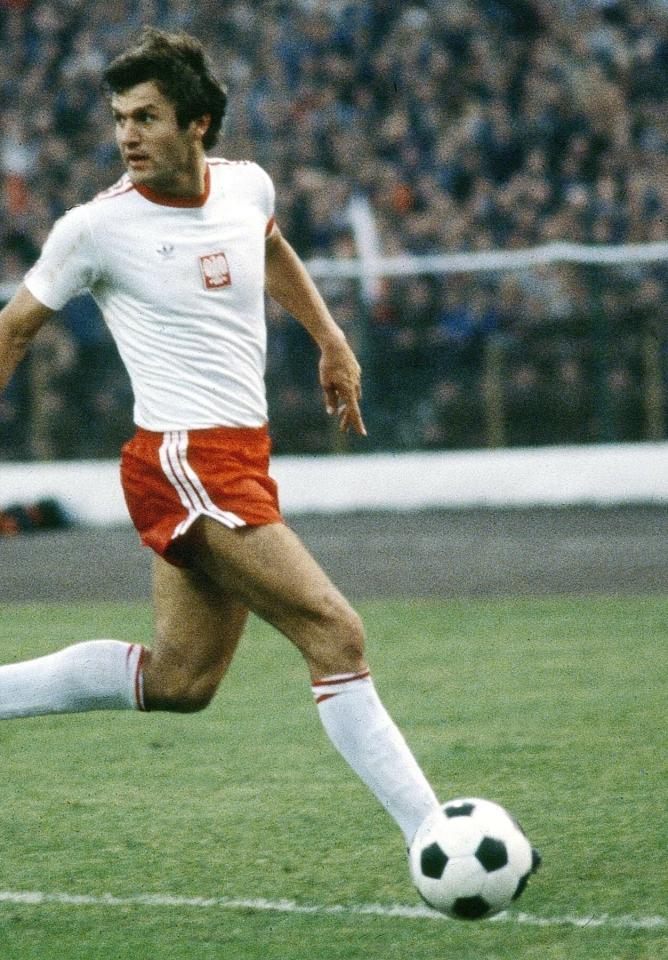 Włodzimierz Lubański (do meczu Polska - Czechosłowacja 1:1, 24.09.1980)