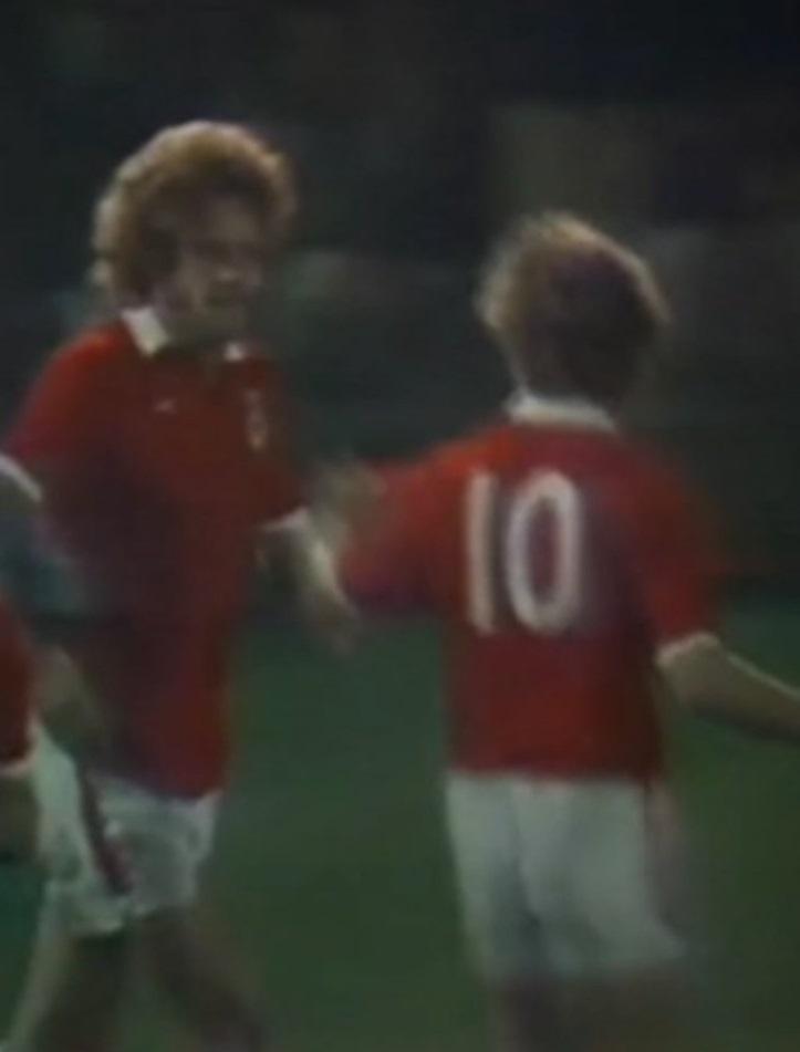 Billy Ashcroft (Wrexham FC - Stal Rzeszów 2:0, 22.10.1975)