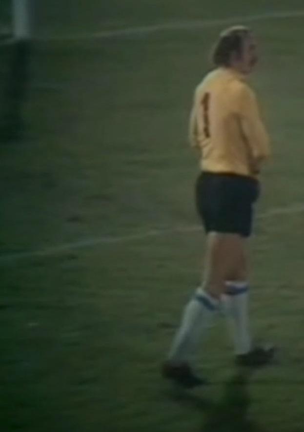 Henryk Jałocha (Wrexham FC - Stal Rzeszów 2:0, 22.10.1975)